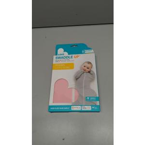 Love to Dream Swaddle UP, Baby Sleep Sack, Self-Soothing Swaddles for Newborns, Improves Sleep, Snug Fit Helps Calm Startle Reflex, New Born Essentials for Baby, 1.0 TOG, 5-8.5 lbs, Pink