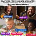 QUOKKA Educational Toys for Kids 5-7 Year Old - Set of 4 Vertical 4 Learning Wall Chart for Toddlers Age 3 4 6+ - Interactive Speech Therapy Poster Boy Girl - Autism Puzzle Game 8-10-12