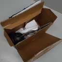 Wideskall Universal Indoor Rabbit Ear TV Antenna for HDTV Ready VHF UHF Dual Loop Coaxial