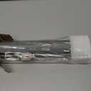 Babepai Retractable Baby Gates Extra Wide | 55" Wide x 38" Tall Dog Gates for Stairs | Indoor/Outdoor Use | Child Gates for Doorways, Deck, Porch, Hallways, Patio - Gray