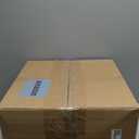 VIVOHOME Stadium Seats with Back Support and Cushion, 2 Pack Portable Bleacher Chairs with Cup Holder and Shoulder Strap (Black)