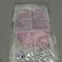 LANON 3 Pairs wahoo Skin-Friendly Cleaning Gloves, Dishwashing Kitchen Gloves with Cotton Flocked Liner, Reusable, Non-Slip, Mauve Mist, Large