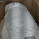 Bedluxe Wedge Pillow Headboard, 3PCS Orthopedic Bed Wedge Pillows Set for After Surgery, Adjustable Pillow Wedge for Acid Reflux&Back Pain Relief, Sleeping, Back Pillow for Bed Sitting Up, White/Grey (Adjustable 9&12 Inch + 1 Head Pillow)