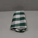 Softalker Gingham Checkered Rectangle Tablecloth - Waterproof Buffalo Plaid Table Cloth Stain Resistant Washable Table Cover for Picnic/Camping/Outdoor - Hunter Green, 60 x 84 Inch