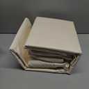 Mayfair Linen 100% Egyptian Cotton Sheets Queen Size - 1500 Series Queen Size Sheets Set Egyptian Cotton, Luxury Bedsheet (Ivory, 4 PC), Soft, Cooling, 17" Deep Pocket Sateen Weave Bedsheet Set