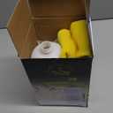 ESP Foam Cannon Snow Foam Lance Pressure Power Jet Washer Quick Release Adjustable Nozzle with 1 Liter Bottle Washing Mitts 1 Towel