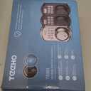 TEEHO TE001 Keyless Entry Door Lock with Keypad - Smart Deadbolt Lock for Front Door with 2 Keys - Auto Lock - Easy Installation - Oil-Rubbed Bronze