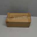 [Up and Down Automatically & Sound Activated ] 24'' Halloween Giant Spider with Red LED Eyes Scary Sound Halloween Animatronics Decorations for Indoor Outdoor Yard Haunted House Party Porch