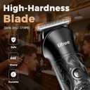 Ufree Beard Trimmer for Men, Foil Shaver Electric Razor, Shavers for Body Face Nose Ear, Cordless Hair Trimmer, Professional Hair Clippers, Mustache Grooming Kit Birthday Gifts for Men
