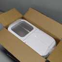 LivLab Mker Dog Food Storage Container - 6L/6KG/10LBS Pet Food Storage Containers With Lids & Scooper, BPA Free Airtight Storage Containers Store Dry Food For Kitchen Pantry (6KG-White-2)