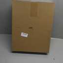 Halloween Wreath for Front Door 24 Inch Large Artificial Skulls Black Artificial Roses, Skeleton, Maple Leaves Outdoor Wreath Decor, Scary Creepy Halloween Decorations for Front Door and Wall