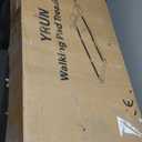 Walking Pad Under Desk Treadmill, 2.5HP Quiet Brushless Small Treadmill for Home and Office, Compact Portable Walking pad with Remote & App Control for Walking and Jogging