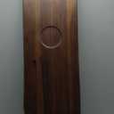 39 Inch Bathtub Tray Table Tinamou Acacia Wood Walnut Color