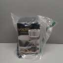 Small Portable Space Heater for Indoor Use  VOCRS 1500W PTC Electric Heater with Thermostat, Remote Control, 12H Timer, Eco and Fan Mode, Rapid and Safe Heating for Bedroom, Office