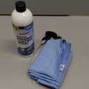 Home Ceramic Coating Spray Kit (16 oz) - Shine, Seal & Protect Stainless Steal, Glass, Kitchen & Bath Surfaces - Extremely Hydrophobic - Repels Stains & Grime - Includes 2 Micro Fiber Towels