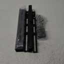 338 Heavy Duty Speaker Mounts - Drop Ceiling Mounts Support up to 110lbs, Swivel, PA Speaker Mount for Large Speakers (2 Packs, Black)