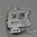 Cyber Acoustics 3.5mm Stereo Headset (AC-5002)  Durable, Crisp, and Clear Communication in Classrooms and at Home (1 pack without adapter)