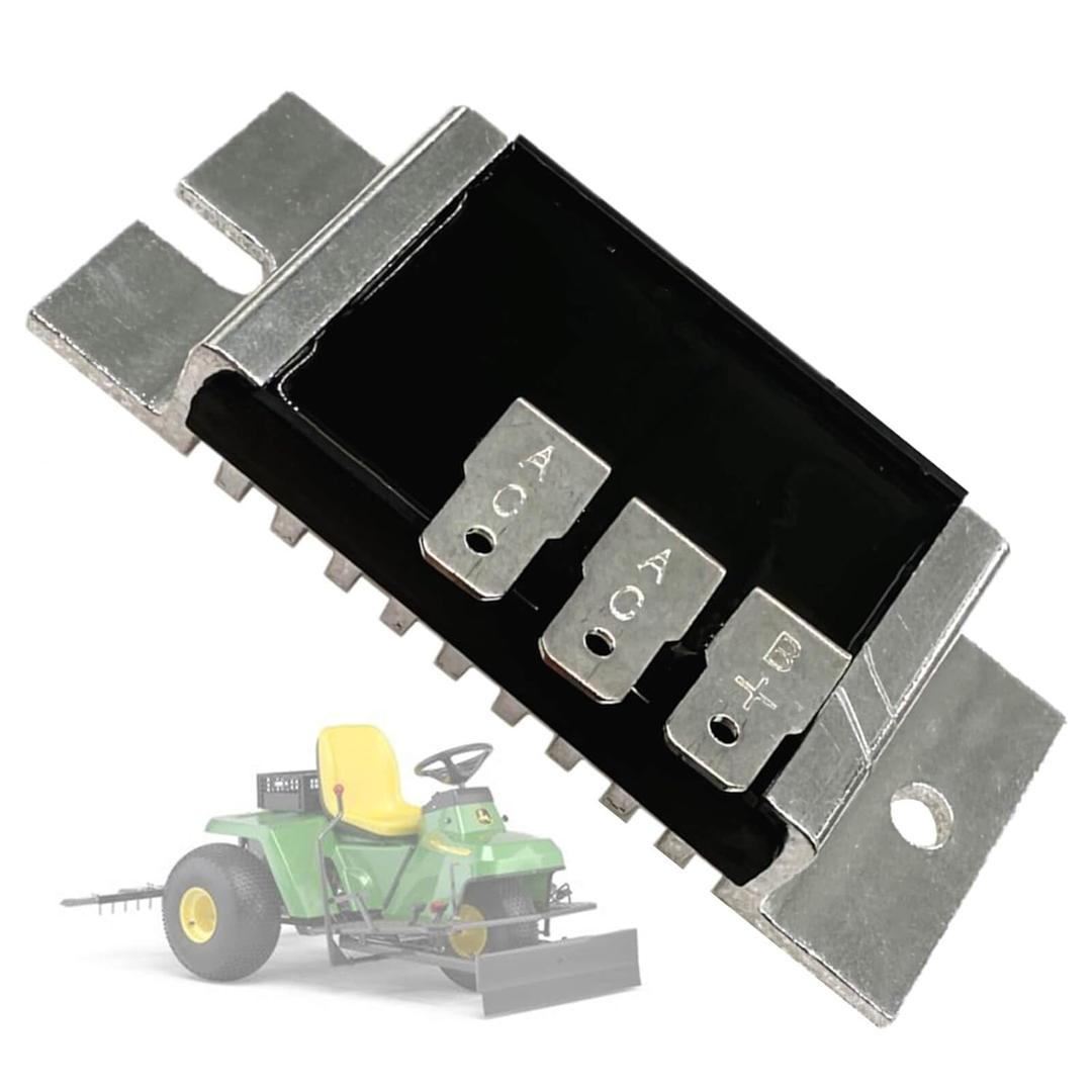 Voltage Regulator MIU14478,Fit for 1200A 647 667 657 717 LT180 MCS S240 X300 X304 X350 X340 X500 X530 Z655 Z445 MIU14478 Lawn Mower