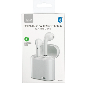 iLive White Wireless Earbuds