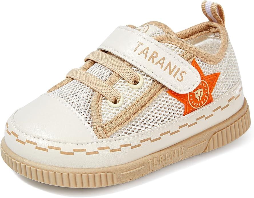 Baby Toddler Boys Girls Lightweight Breathable Athletic Strap Running Shoes Size 3.5
