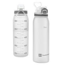 Teenturnn Water Bottle White Leakproof