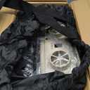 King Koil Luxury Twin Air Mattress with Built in Pump, 20 Double High Twin Size Premium Airbed, Inflatable Blow Up Mattress, Waterproof (Black)