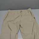 G Gradual Women's 15'' Long Shorts Below The Knee Hiking Cargo Capris Stretch Quick Dry Bermuda Shorts for Women with Pockets (XXXL)