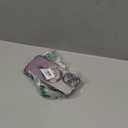 Misscase Magnetic Glitter Case for iPhone 17,Gradient Love Hearts Plating Phone Case Compatible with MagSafe,Built-in Camera Lens Protector,Cute Full Cover Protection Case for Women-Purple