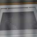 Clear Acrylic Dog Playpen Transparent Dog Playpen Indoor, Easy Assemble Clear Pet Pen for Puppy Bunny Cat Pig, Sturdy & Easy Cleaning Plastic Dog Puppy Fence (23.6" H, 12PCS)