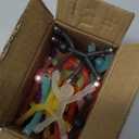 30Pcs Magnet Men Magnetic People Humanoid Fidget Toys, Magnets Toys for Kids, Funny Fridge Magnets, Gift & Prizes for Kids, Refrigerator Magnet for Office, Whiteboard, Locker, Door (Colorful)