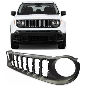 Front Grille compatible with 2015-2018 Jeep Renegade