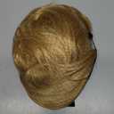 Aimole Short Straight Bob 3/4 Wig with Headband Half Synthetic Wigs Women Hair(24H613)