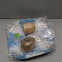 Meooeck 2 Pcs Hanging Hot Air Balloon Decorations Paper Lanterns 12 Inch Reusable Hot Air Balloon Decor Paper Lanterns Set for DIY Craft Wedding Birthday Christmas Home Living Room (Blue White)