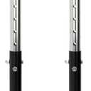 2 PCS Basement Floor Jack Post, Support Beam House Jack Post for Cellar Ceiling&Basement, 20" to 33" Height Range, 5500 lbs Min and Max Height Capacity, Adjustable House Jacks for Leveling
