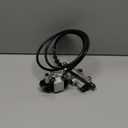 PRO BAT Go kart Rear Hydraulic Brake Caliper Assembly for 50-125cc Taotao ATV Quad Go Kart