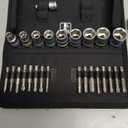 Wera 8100 SB 6 SPEED 3/8 29 PC 3/8" DRIVE METRIC