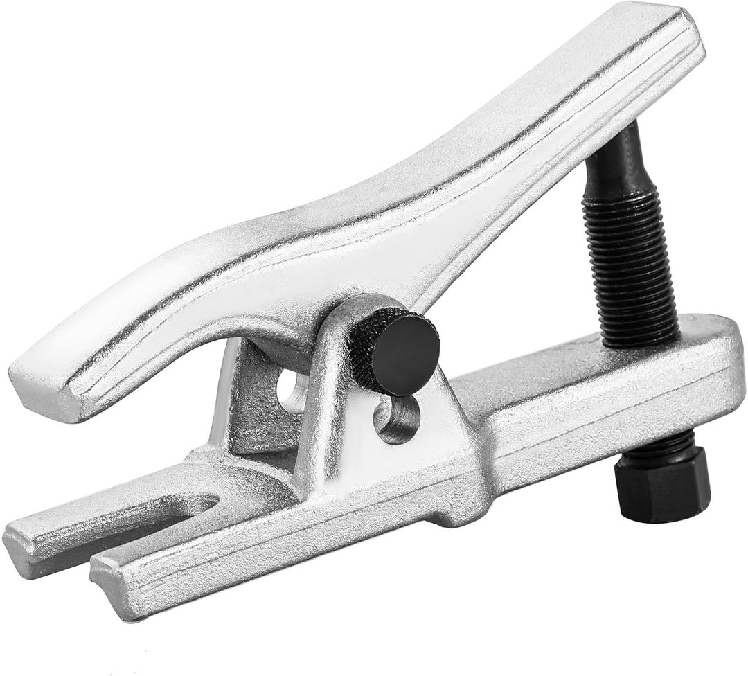Universal Ball Joint Separator | Heavy Duty Removal Tool for Separating Arms, Tie Rods, and Ball Joints, Adjustable Opening from 1-1/8" to 2-1/8" Ideal for Cars, Trucks, and ATVs