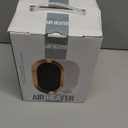 QQT Electric Space Heater,Portable Energy Efficient Space Heaters for Indoor Use,Two-Speed Portable Heater Fan for Office with Adjustable,Overheating Protection,Dumping Shutdown (White)