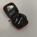 USB Headset with Microphone for PC 7.5 Ft Cable, USB A Headphones for Computer, Wired USBA Earbuds with Mute in-Line Stereo Noise Canceling Call Cord Laptop Earphones for Dell Surface Switch, Black