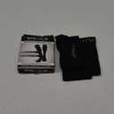 Physix Gear Compression Socks 20-30 mmHg - Men & Women - Running, Nurses, Shin Splints, Flight, Travel (S/M, Black)