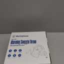 Westinghouse Electric Snuggle Throw Blankets with Foot Pocket, Wearable Heated Blanket with Sleeves, 6 Heating Levels & 2 to 10 Hours Heating Time Settings, 50 * 70"+18", Light Grey