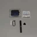 Inesore for Airpods Pro 3 Case Cover with Cleaner Kit,with Lock for Airpod Pro 3 (2025),Classic Cool Funny Game Console Hard Air Pods Pro 3 Case for Men Boy(Navy Blue)