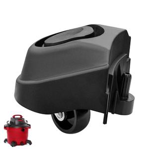 12388 Foot Caster & 12293 Caster Wheel Fits for Ridgid Shop Vac Vacuum Wheels Replacement Parts 6 to 16 Gal Replace WD16650 WD06350 WD1665M WD1635 WD1635M WD1245M WD12500 WD12460