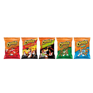 Cheetos Mix Variety Pack, Single Serve Snack Bags (Pack of 21), BBD January 13, 2026