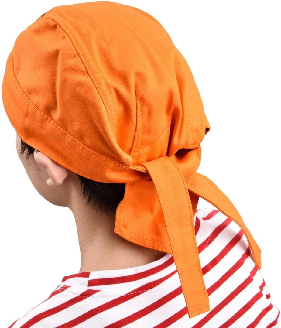 Head Protective Welding Hat, Welding Safety Washable Flame Retardant Fire Head Hat Bandana Type