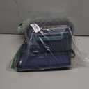 Cordless Electric Heated Lunch Box, 1.5L - 6.3 Cups 20000 mAh 100W Rechargeable Smart Self-Heating Food Warmer with Removable Divider, Spoon, Fork, BPA Free, Portable Lunchbox for Car Travel Office (Green)