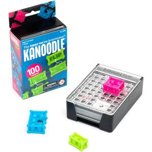Educational Insights Kanoodle Flip - 3D Brain Teaser Puzzles, Single Player Brain Game, Fun Travel Games for Kids, Challenging Logic Puzzle Games and Gifts for Kids, Teens & Adults Ages 7+