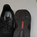 Orthofeet Women's Orthopedic Knit Kita Hands-Free Sneakers (10 Wide, All Black)