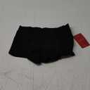 Capezio Women's V-Front Boy Short (Black, Small)