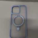 CASEKOO Designed for iPhone 16 Pro Max Case with Magnetic Invisible Stand [Military Drop Protection] [Compatible with MagSafe] Shockproof Slim Translucent Matte Promax Case 6.9 Inch, Light Blue